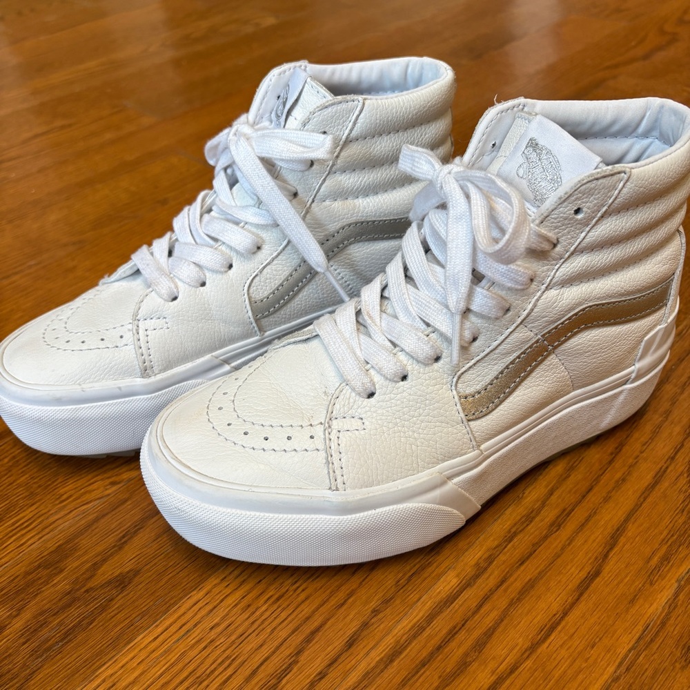 Vans Classic White High-Tops